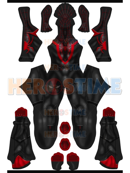 miles morales costume 2020